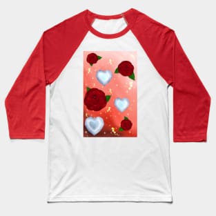 A pattern of heartbreak Baseball T-Shirt